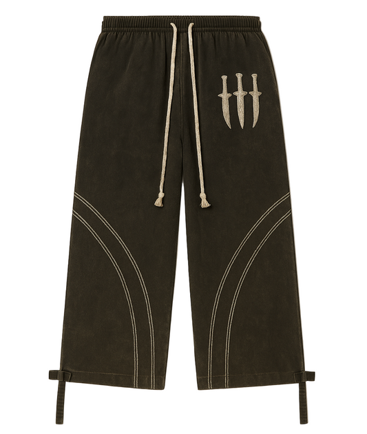 THE DIRTSMAN JOGGER-BLACK