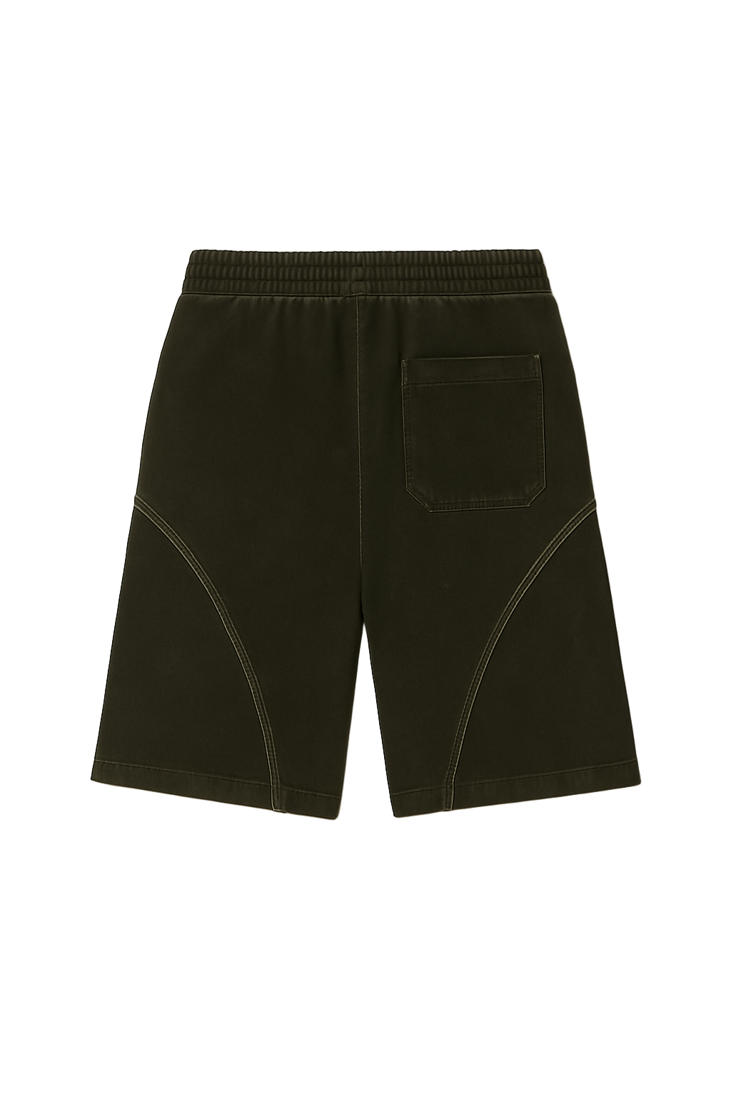 DRT SHORT DENIM -BLACK