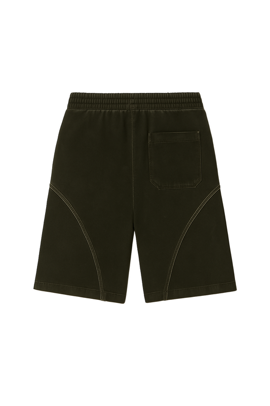 DRT SHORT DENIM -BLACK