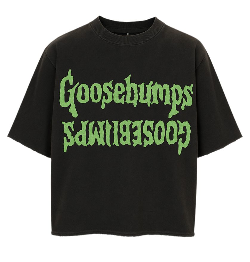 GOOSEBUMPS BOXY TEE