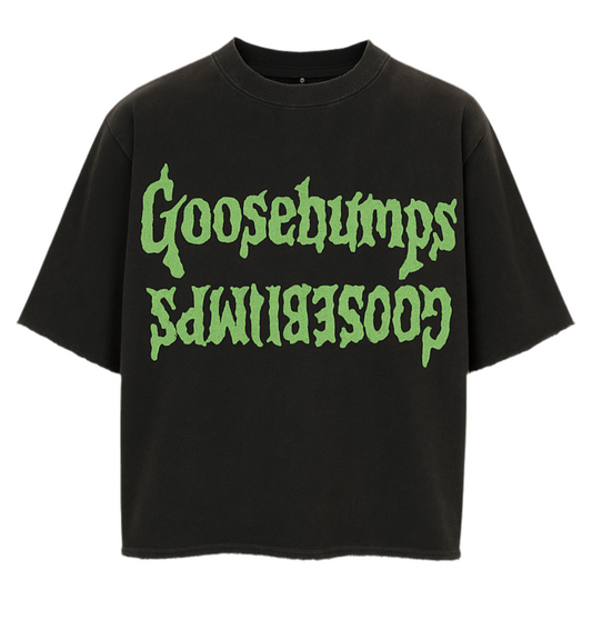 GOOSEBUMPS BOXY TEE