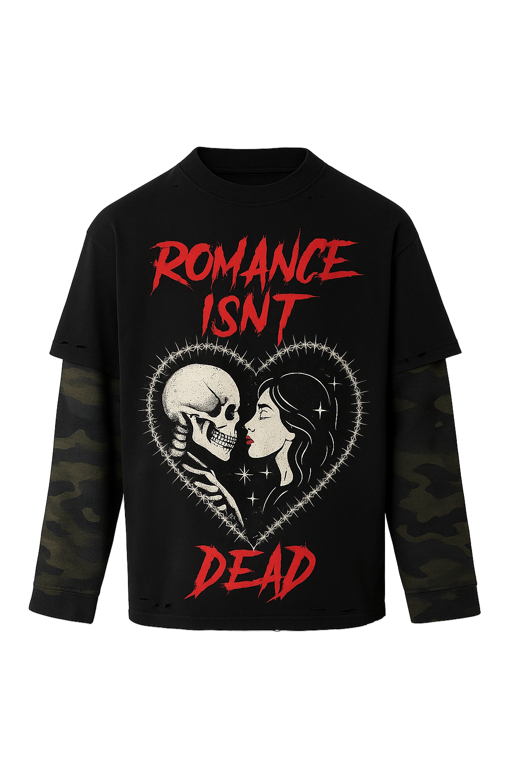 ROMANCE TEE LONGSLEEVE V2