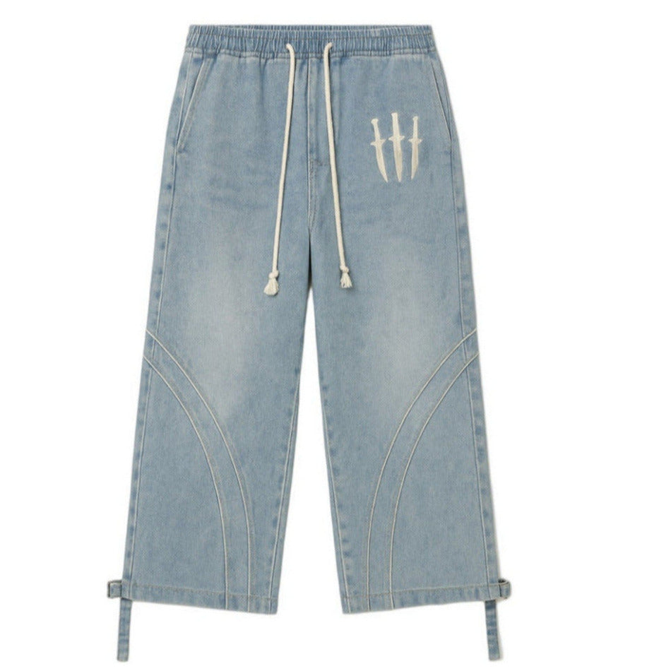 THE DIRTSMAN JOGGER -BLUE